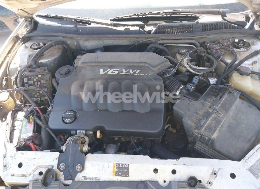 Photo 10 of 2012 Chevrolet Impala LS (VIN 2G1WF5E33C1116349)