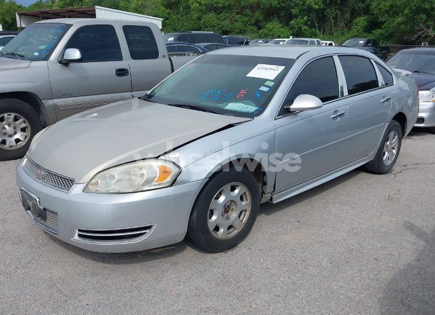 Photo 2 of 2012 Chevrolet Impala LS (VIN 2G1WF5E33C1116349)