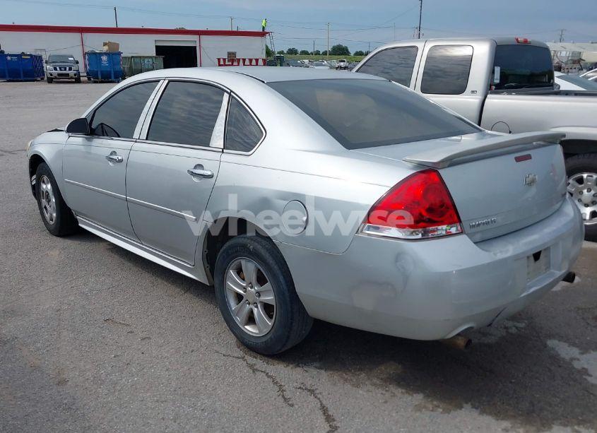Photo 3 of 2012 Chevrolet Impala LS (VIN 2G1WF5E33C1116349)