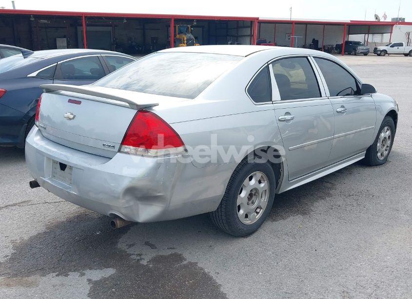 Photo 4 of 2012 Chevrolet Impala LS (VIN 2G1WF5E33C1116349)