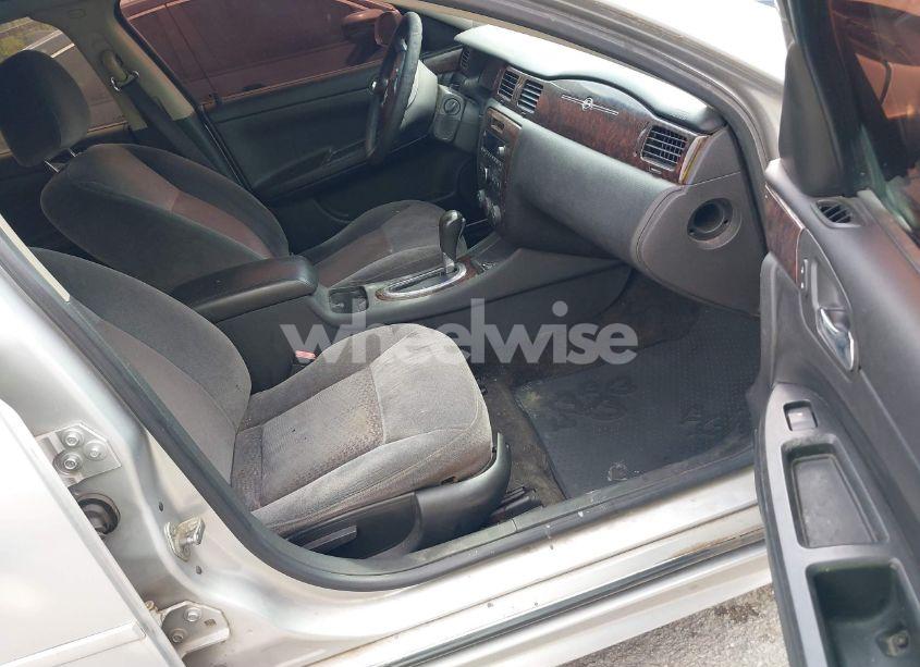 Photo 5 of 2012 Chevrolet Impala LS (VIN 2G1WF5E33C1116349)