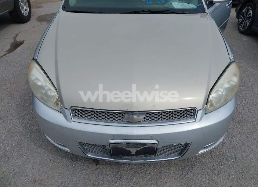 Photo 6 of 2012 Chevrolet Impala LS (VIN 2G1WF5E33C1116349)