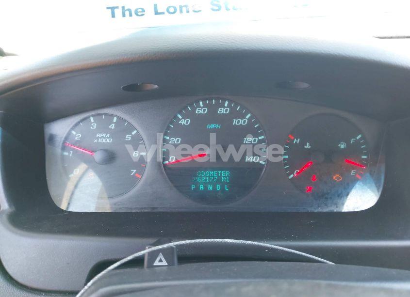 Photo 7 of 2012 Chevrolet Impala LS (VIN 2G1WF5E33C1116349)