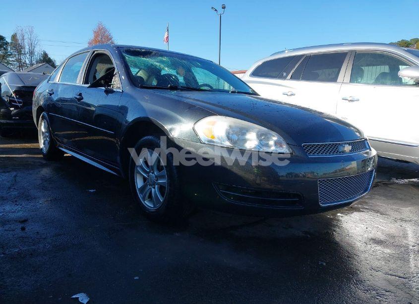 2012 Chevrolet Impala LS (VIN 2G1WF5E33C1144569) main photo