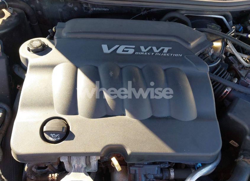 Photo 10 of 2012 Chevrolet Impala LS (VIN 2G1WF5E33C1144569)
