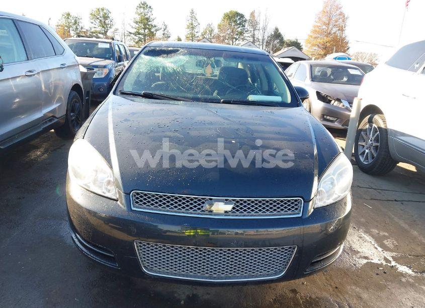 Photo 12 of 2012 Chevrolet Impala LS (VIN 2G1WF5E33C1144569)