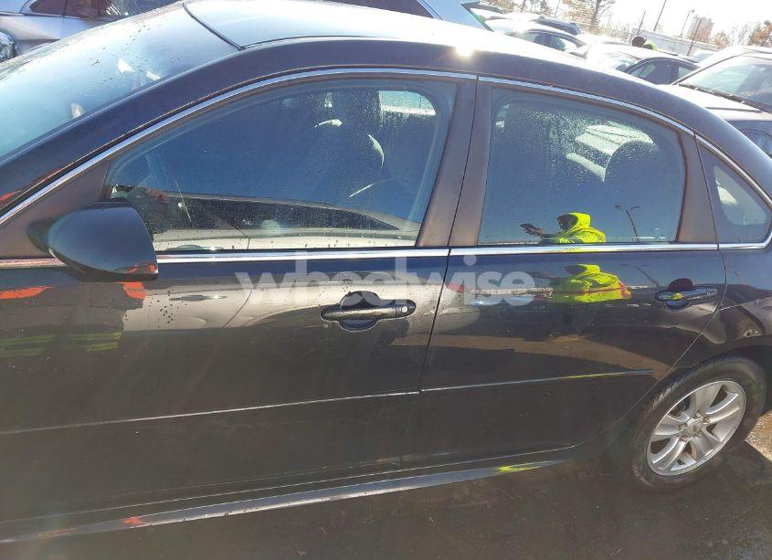 Photo 14 of 2012 Chevrolet Impala LS (VIN 2G1WF5E33C1144569)