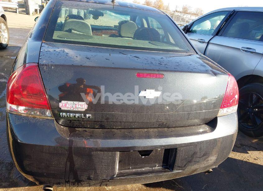 Photo 16 of 2012 Chevrolet Impala LS (VIN 2G1WF5E33C1144569)