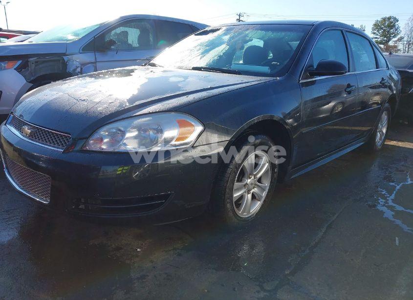 Photo 2 of 2012 Chevrolet Impala LS (VIN 2G1WF5E33C1144569)