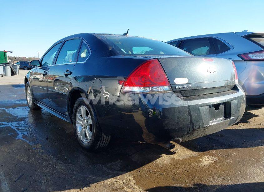 Photo 3 of 2012 Chevrolet Impala LS (VIN 2G1WF5E33C1144569)