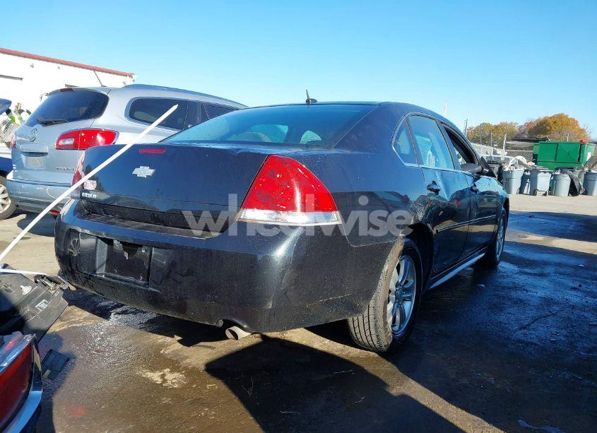 Photo 4 of 2012 Chevrolet Impala LS (VIN 2G1WF5E33C1144569)