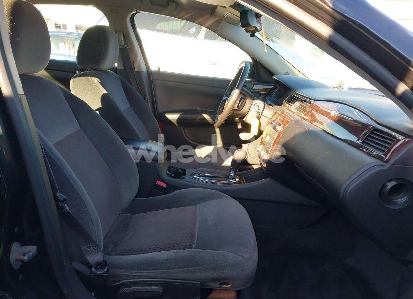 Photo 5 of 2012 Chevrolet Impala LS (VIN 2G1WF5E33C1144569)