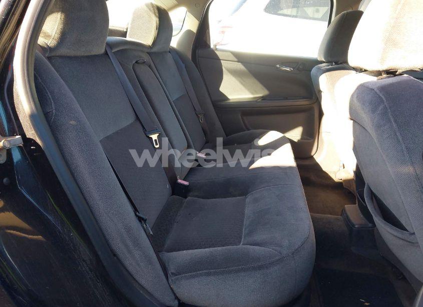 Photo 8 of 2012 Chevrolet Impala LS (VIN 2G1WF5E33C1144569)