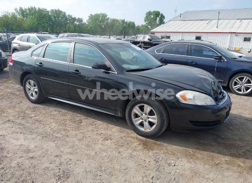 2012 Chevrolet Impala LS (VIN 2G1WF5E33C1158259) main photo