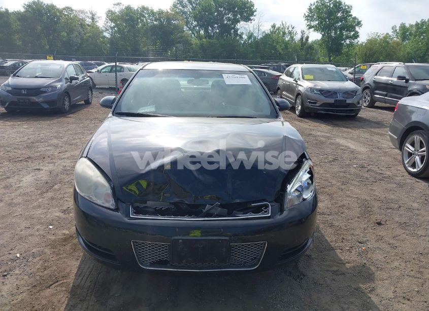 Photo 12 of 2012 Chevrolet Impala LS (VIN 2G1WF5E33C1158259)