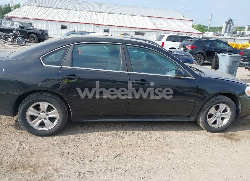 Photo 13 of 2012 Chevrolet Impala LS (VIN 2G1WF5E33C1158259)