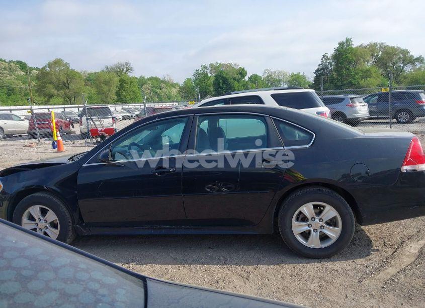 Photo 14 of 2012 Chevrolet Impala LS (VIN 2G1WF5E33C1158259)