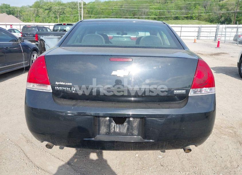 Photo 16 of 2012 Chevrolet Impala LS (VIN 2G1WF5E33C1158259)