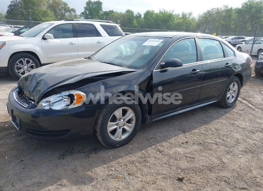 Photo 2 of 2012 Chevrolet Impala LS (VIN 2G1WF5E33C1158259)