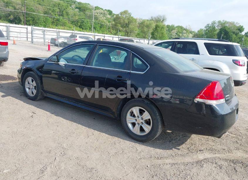 Photo 3 of 2012 Chevrolet Impala LS (VIN 2G1WF5E33C1158259)