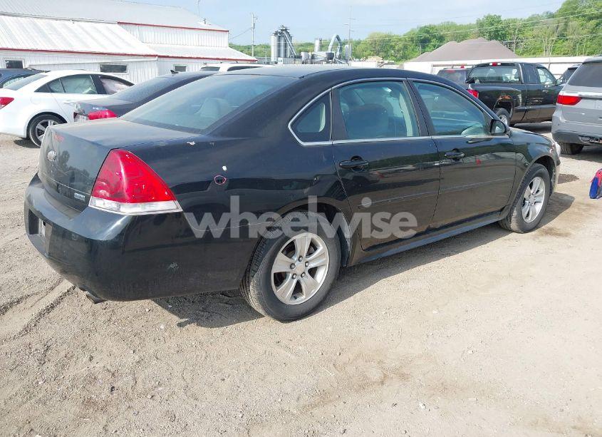 Photo 4 of 2012 Chevrolet Impala LS (VIN 2G1WF5E33C1158259)