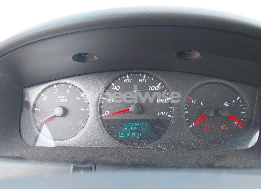 Photo 7 of 2012 Chevrolet Impala LS (VIN 2G1WF5E33C1158259)