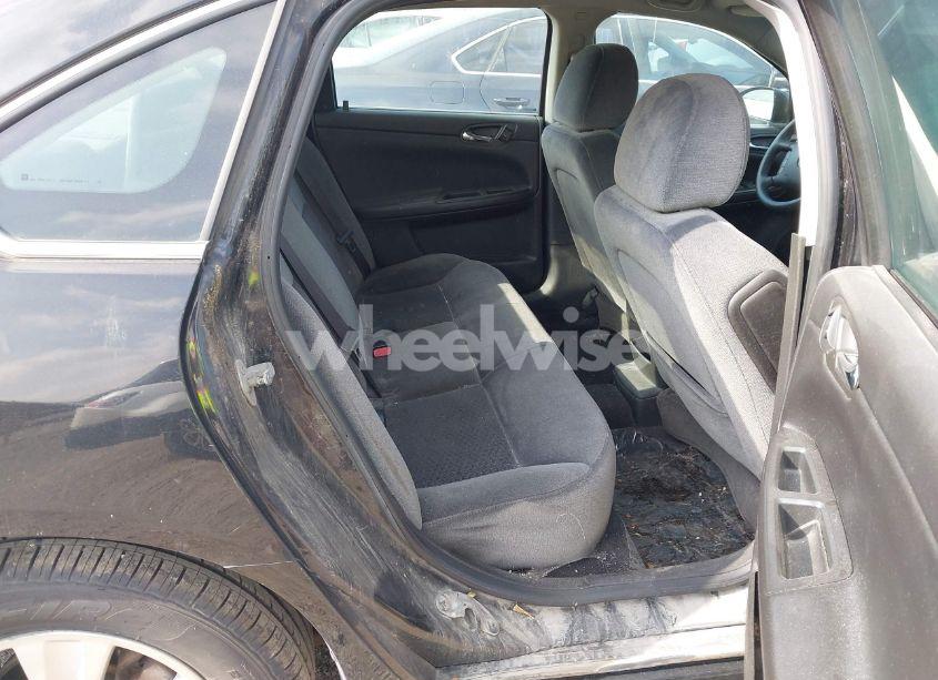 Photo 8 of 2012 Chevrolet Impala LS (VIN 2G1WF5E33C1158259)