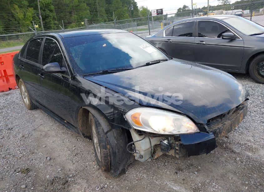 2013 Chevrolet Impala LS (VIN 2G1WF5E33D1138322) main photo