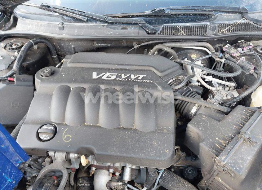 Photo 10 of 2013 Chevrolet Impala LS (VIN 2G1WF5E33D1138322)