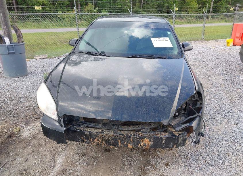 Photo 12 of 2013 Chevrolet Impala LS (VIN 2G1WF5E33D1138322)