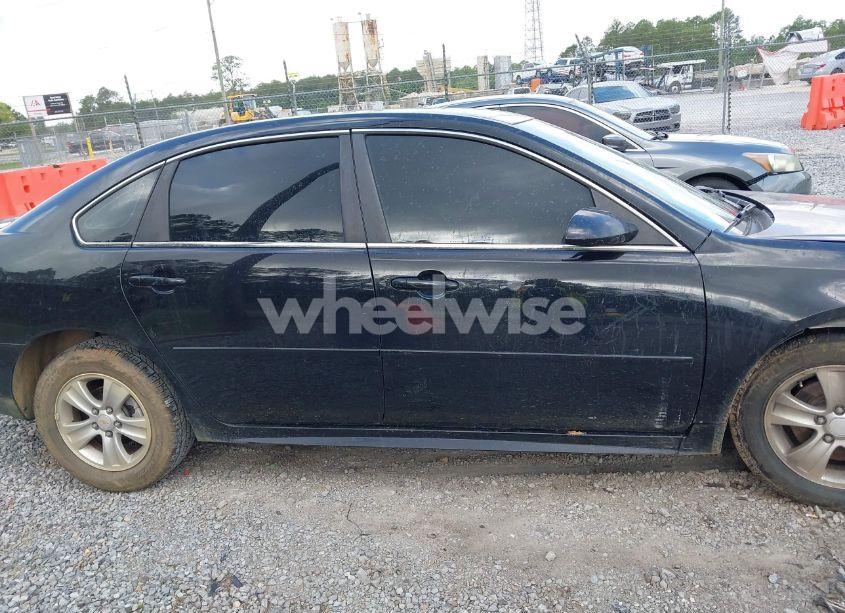 Photo 13 of 2013 Chevrolet Impala LS (VIN 2G1WF5E33D1138322)