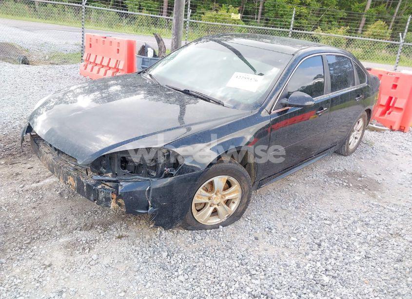 Photo 2 of 2013 Chevrolet Impala LS (VIN 2G1WF5E33D1138322)
