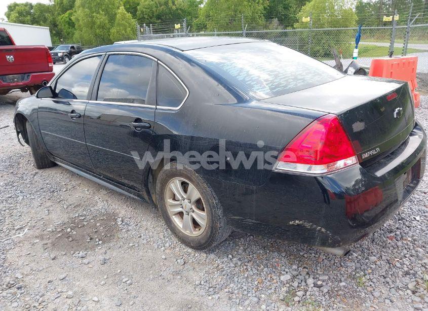 Photo 3 of 2013 Chevrolet Impala LS (VIN 2G1WF5E33D1138322)