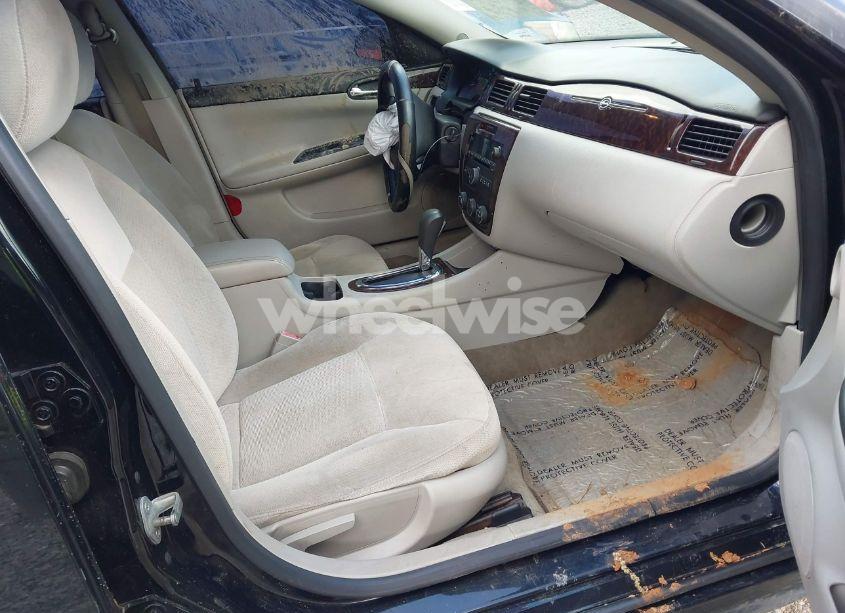 Photo 5 of 2013 Chevrolet Impala LS (VIN 2G1WF5E33D1138322)