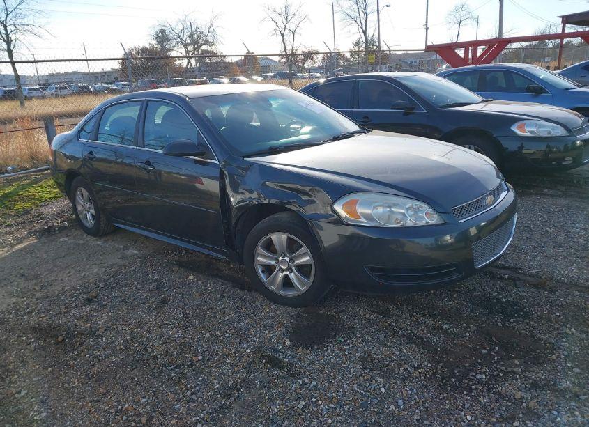 2013 Chevrolet Impala LS (VIN 2G1WF5E33D1194390) main photo