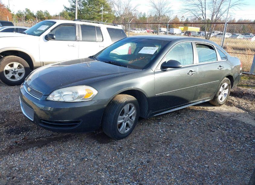 Photo 2 of 2013 Chevrolet Impala LS (VIN 2G1WF5E33D1194390)