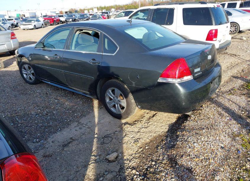 Photo 3 of 2013 Chevrolet Impala LS (VIN 2G1WF5E33D1194390)