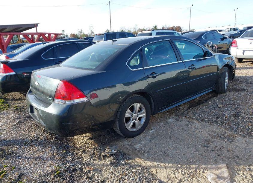 Photo 4 of 2013 Chevrolet Impala LS (VIN 2G1WF5E33D1194390)