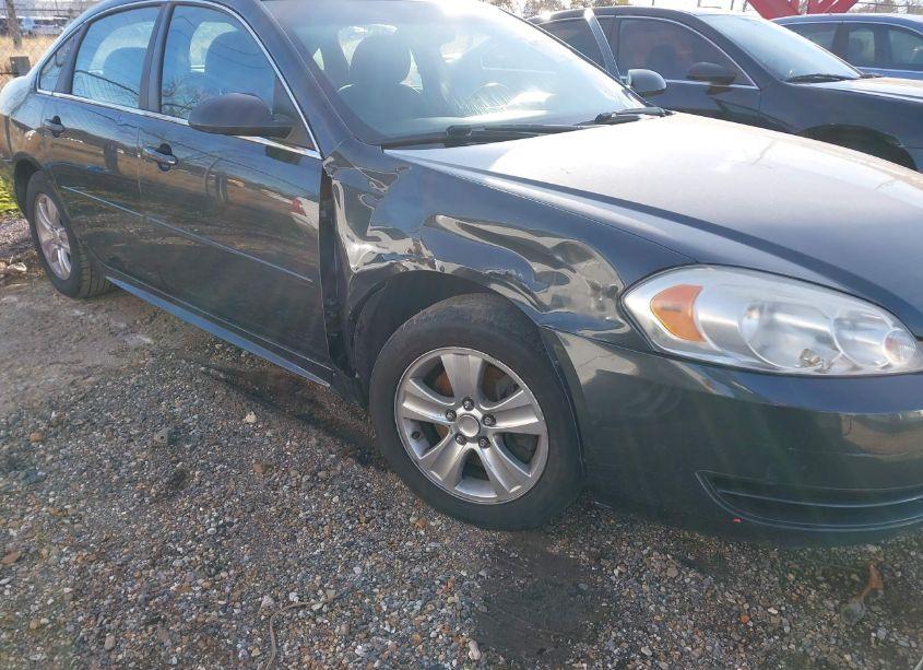 Photo 6 of 2013 Chevrolet Impala LS (VIN 2G1WF5E33D1194390)