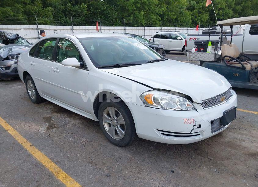 2012 Chevrolet Impala LS (VIN 2G1WF5E34C1139140) main photo