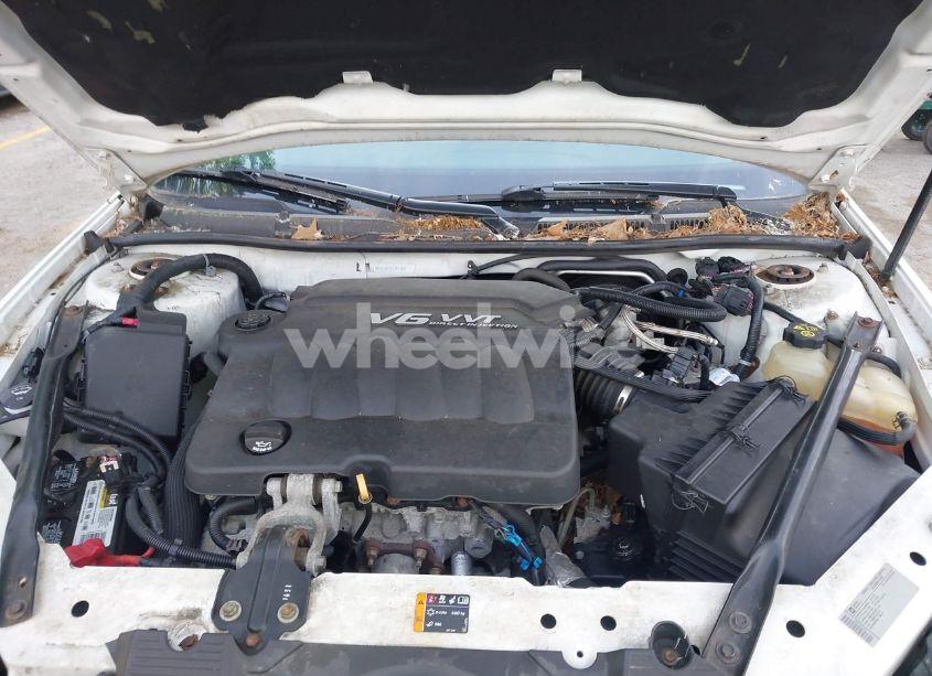 Photo 10 of 2012 Chevrolet Impala LS (VIN 2G1WF5E34C1139140)
