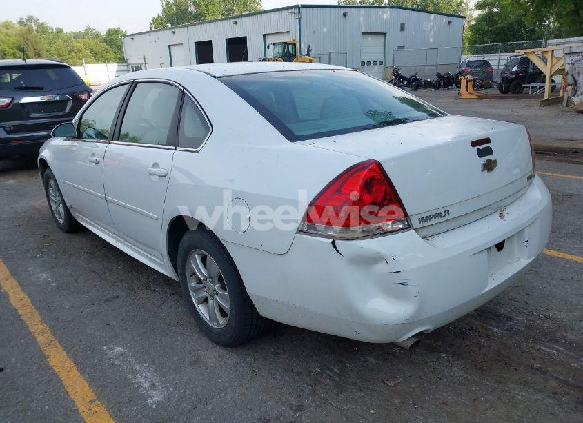 Photo 3 of 2012 Chevrolet Impala LS (VIN 2G1WF5E34C1139140)