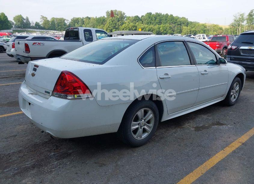 Photo 4 of 2012 Chevrolet Impala LS (VIN 2G1WF5E34C1139140)