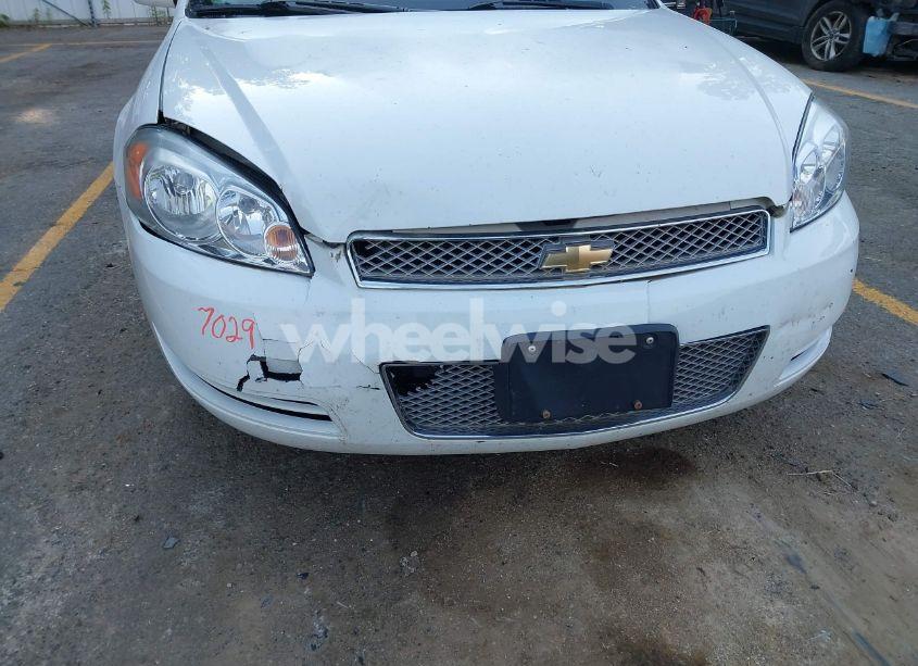 Photo 6 of 2012 Chevrolet Impala LS (VIN 2G1WF5E34C1139140)