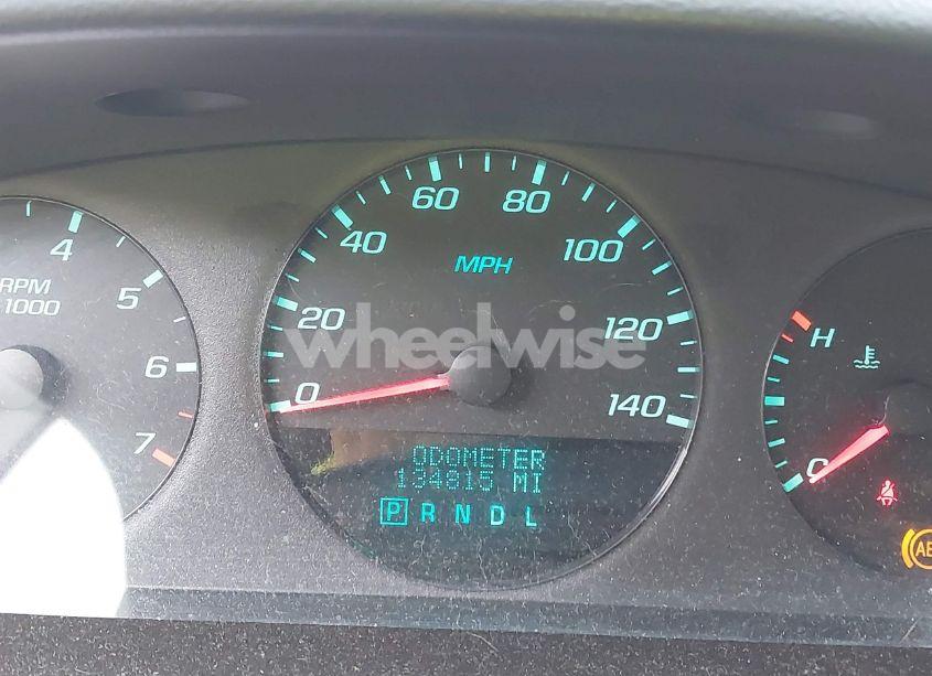 Photo 7 of 2012 Chevrolet Impala LS (VIN 2G1WF5E34C1139140)