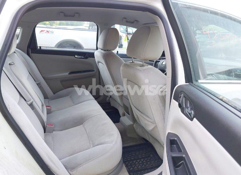 Photo 8 of 2012 Chevrolet Impala LS (VIN 2G1WF5E34C1139140)