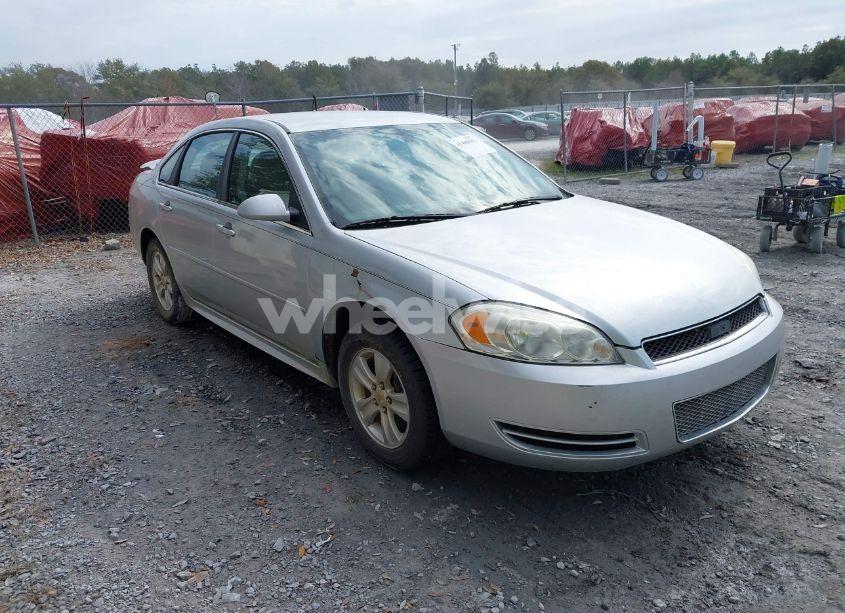 2012 Chevrolet Impala LS (VIN 2G1WF5E34C1147724) main photo