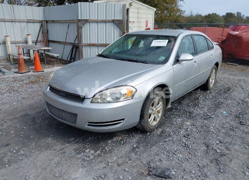 Photo 2 of 2012 Chevrolet Impala LS (VIN 2G1WF5E34C1147724)