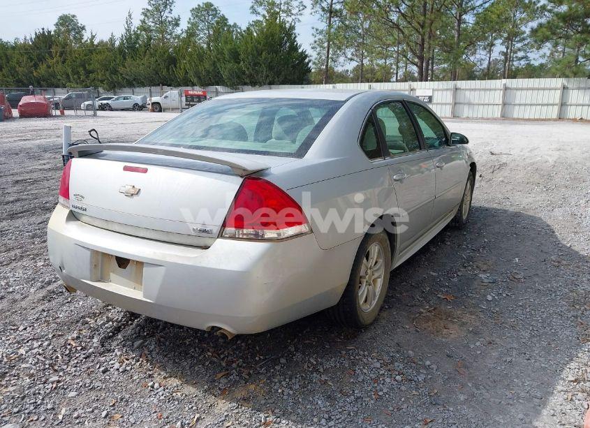 Photo 4 of 2012 Chevrolet Impala LS (VIN 2G1WF5E34C1147724)
