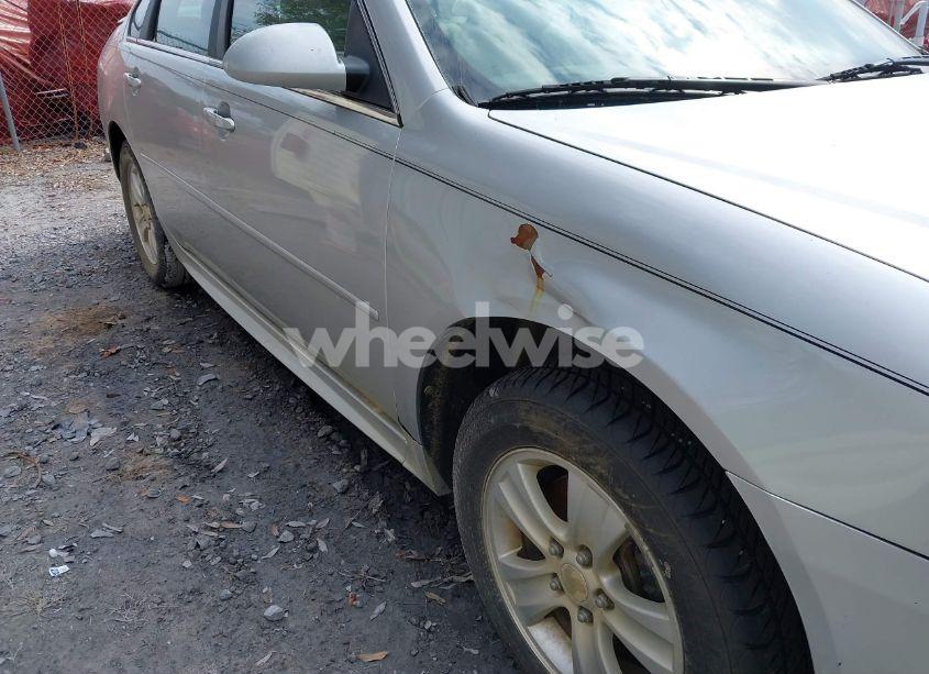 Photo 6 of 2012 Chevrolet Impala LS (VIN 2G1WF5E34C1147724)